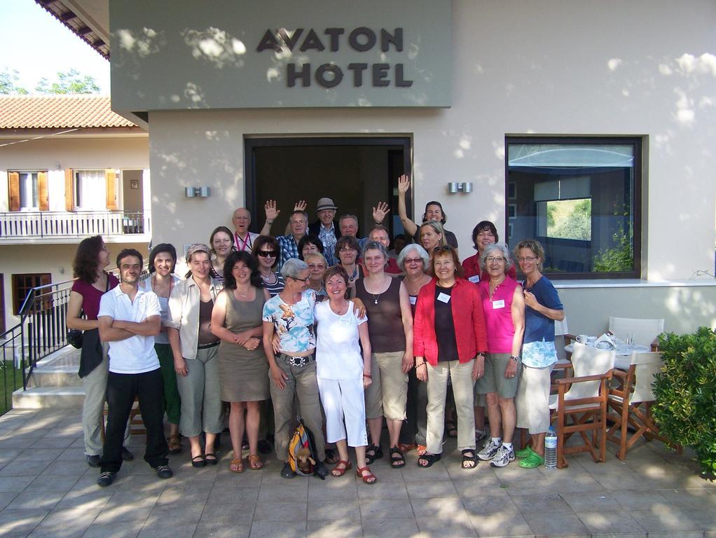 Avaton Hotel Ligourio Zewnętrze zdjęcie