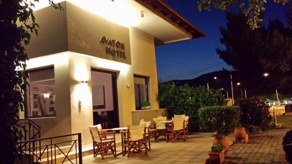 Avaton Hotel Ligourio Zewnętrze zdjęcie