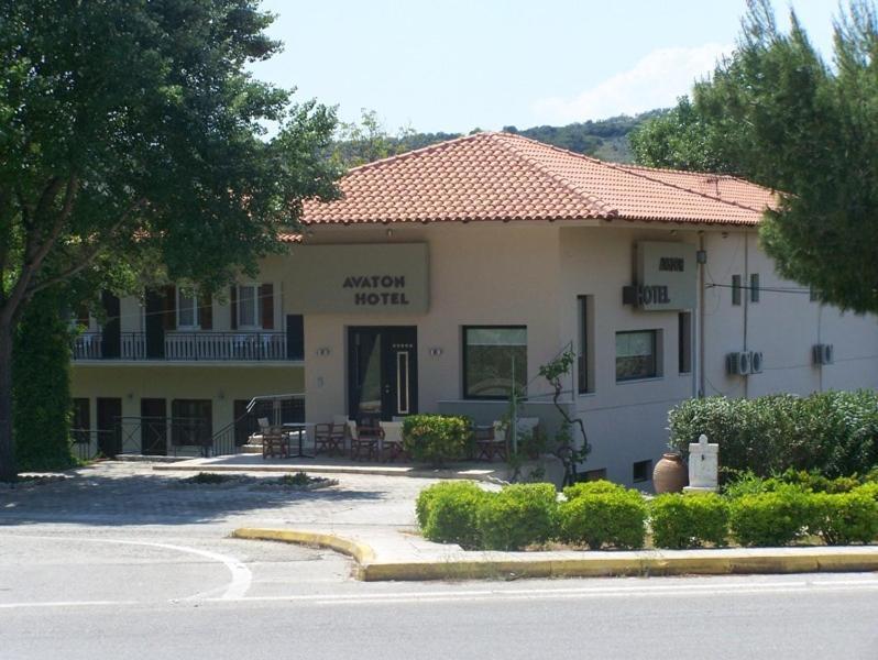 Avaton Hotel Ligourio Zewnętrze zdjęcie